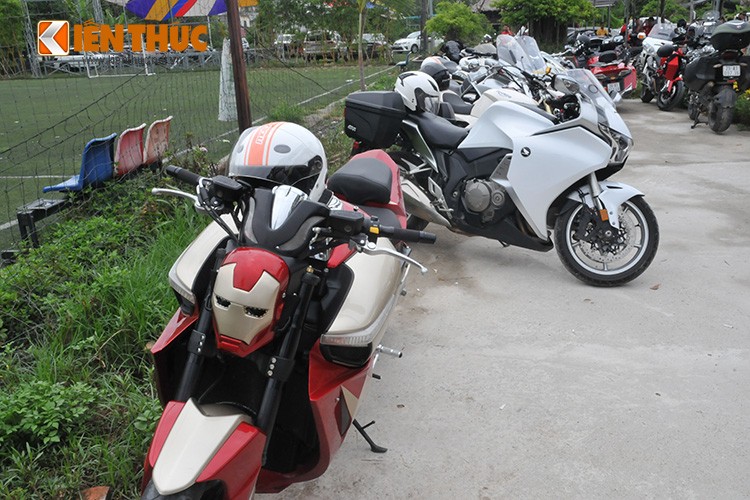 Hang tram bikers Viet tu hoi mung sinh nhat Clb moto Ha Noi-Hinh-12